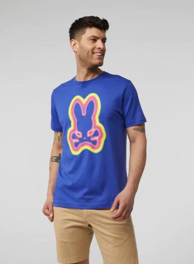 Playera Psycho Bunny Blue