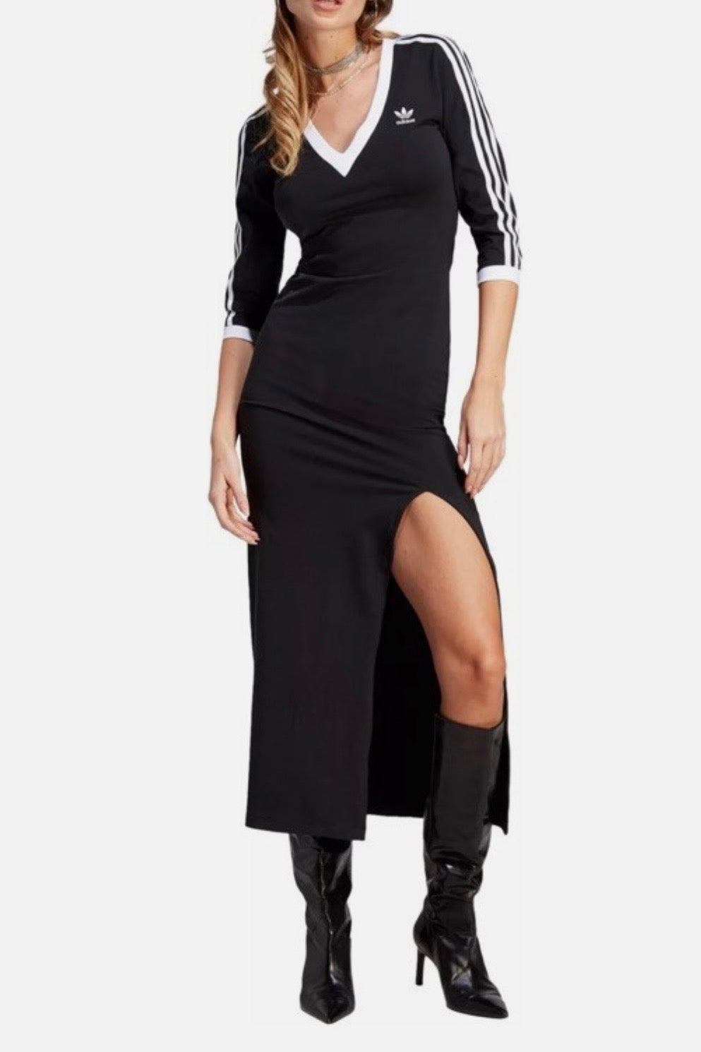 Maxi Dress Adidas Black