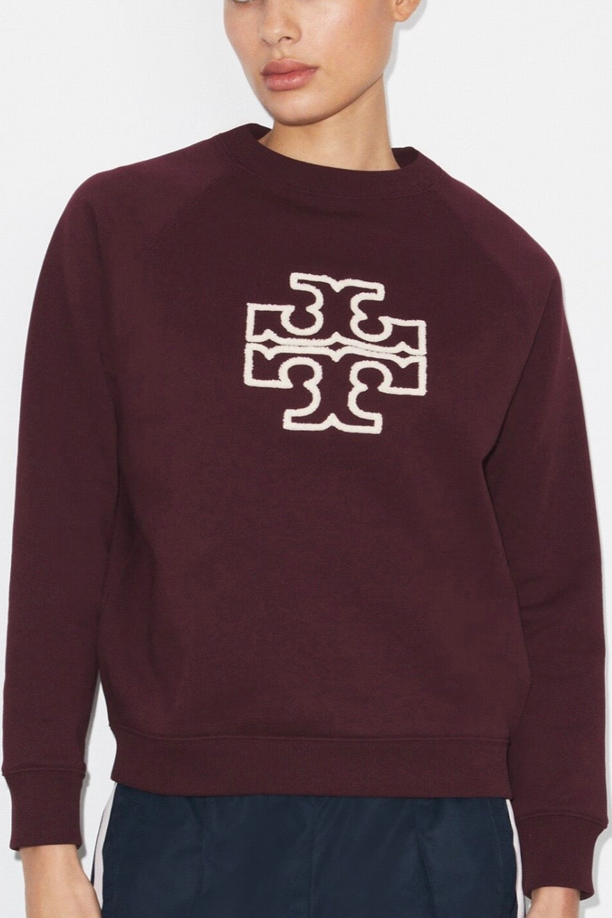 Sweater Tory Burch Burgundy