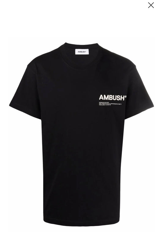 Playera Ambush Oversize Black