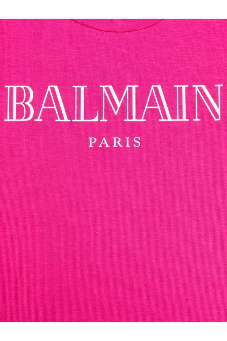 Playera Balmain Pink