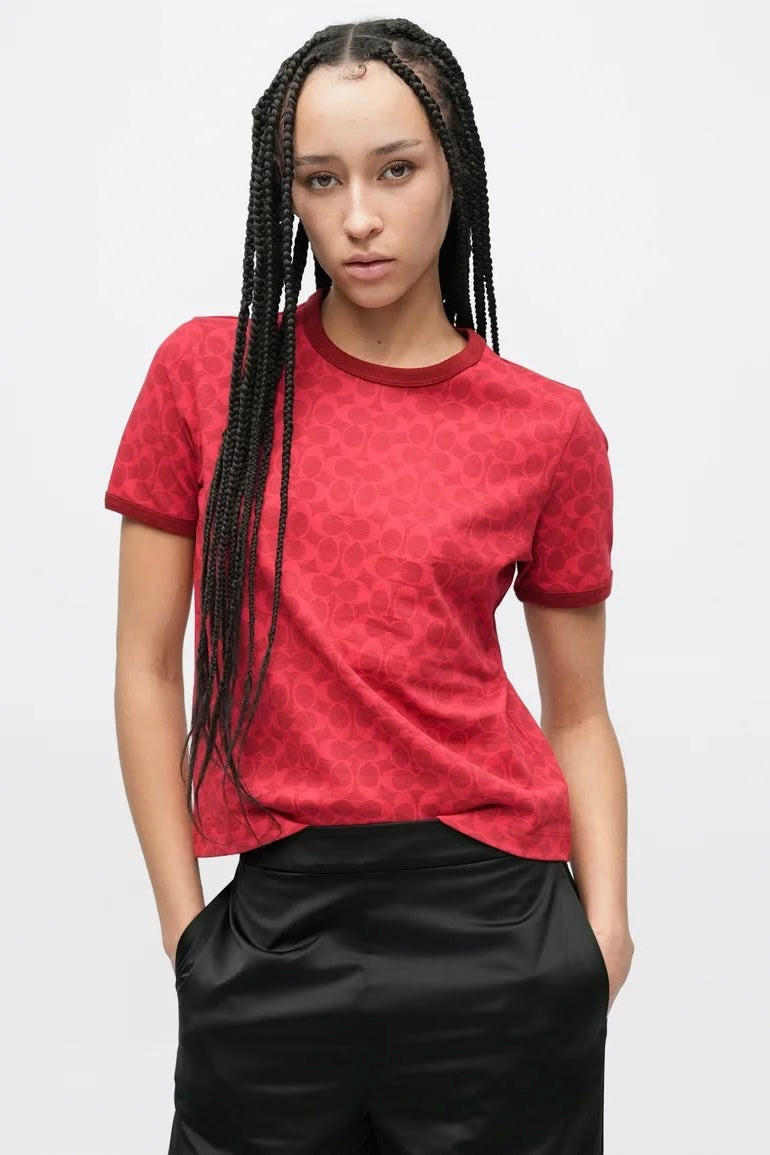 Playera Coach Red