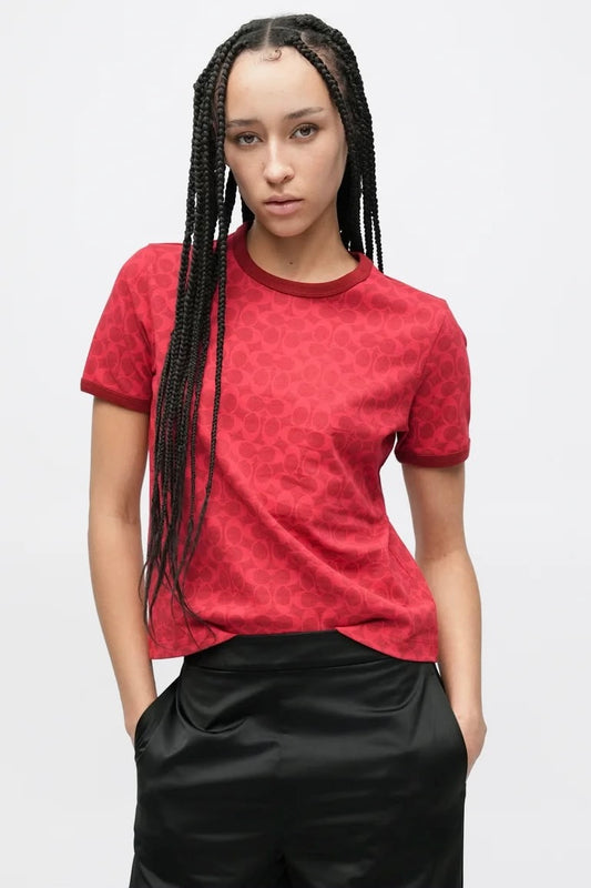 Playera Coach Red