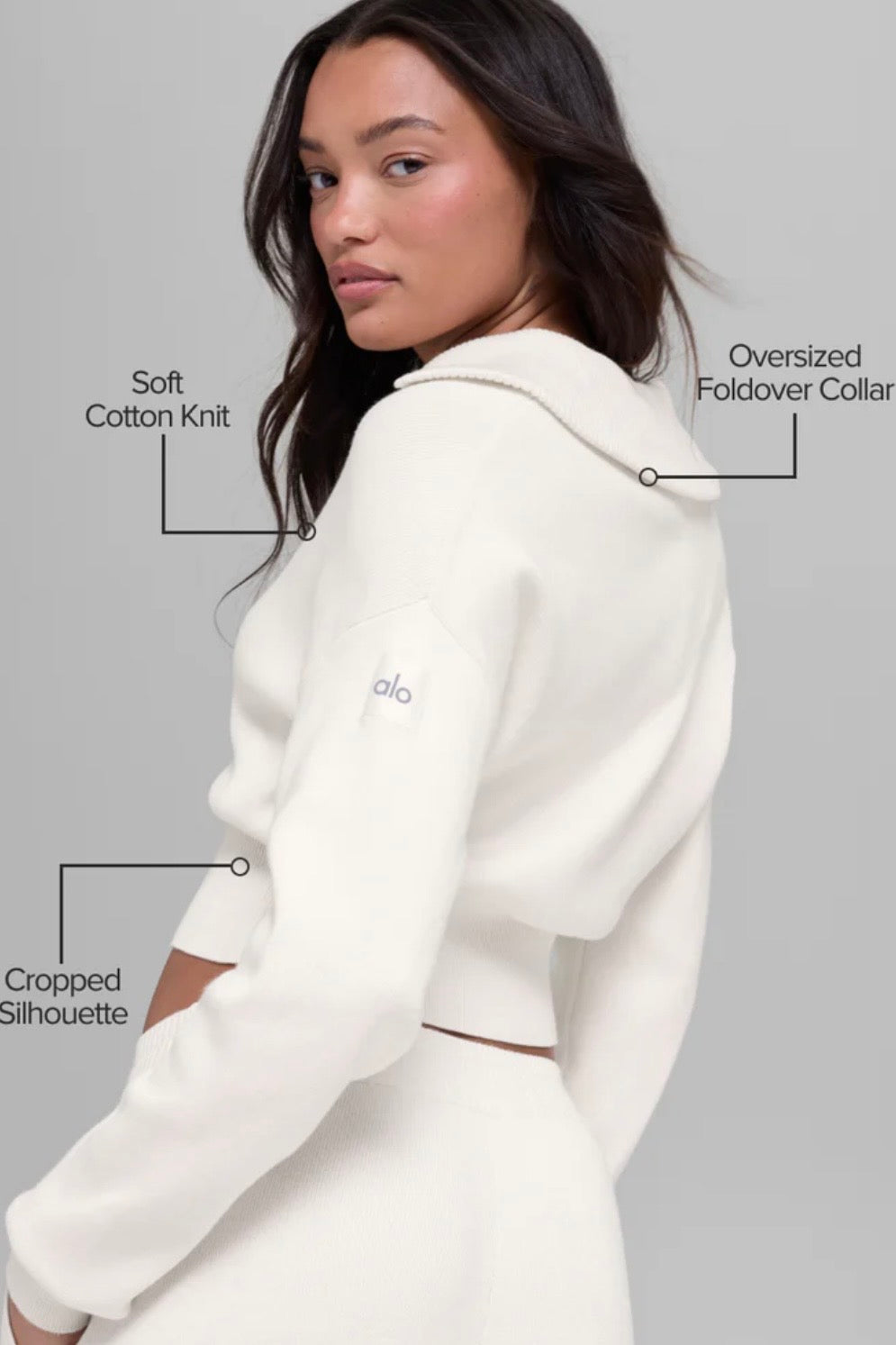 Sweater Alo Yoga Beige