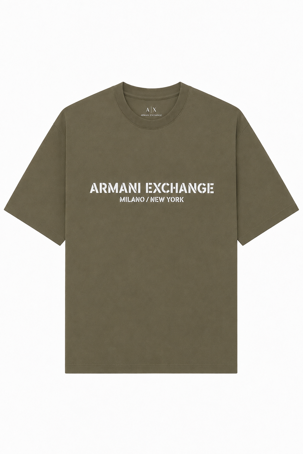 Playera Armani Exchange Basic