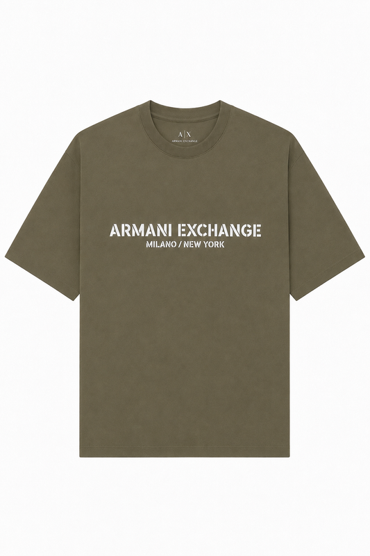 Playera Armani Exchange Basic