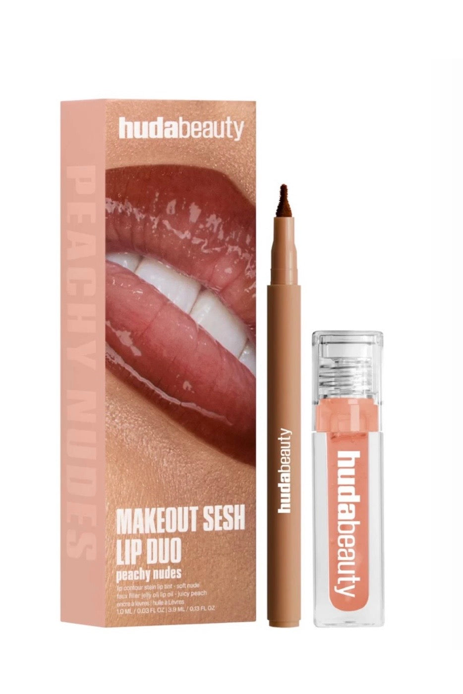 Huda Beauty Make Sesh Lip Duo
