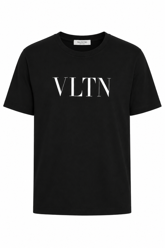Playera Valentino Oversize Black