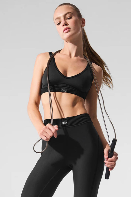 Set Alo Yoga Black