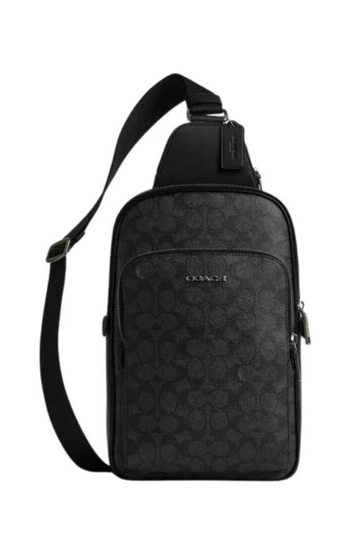 Bandolera Coach Black