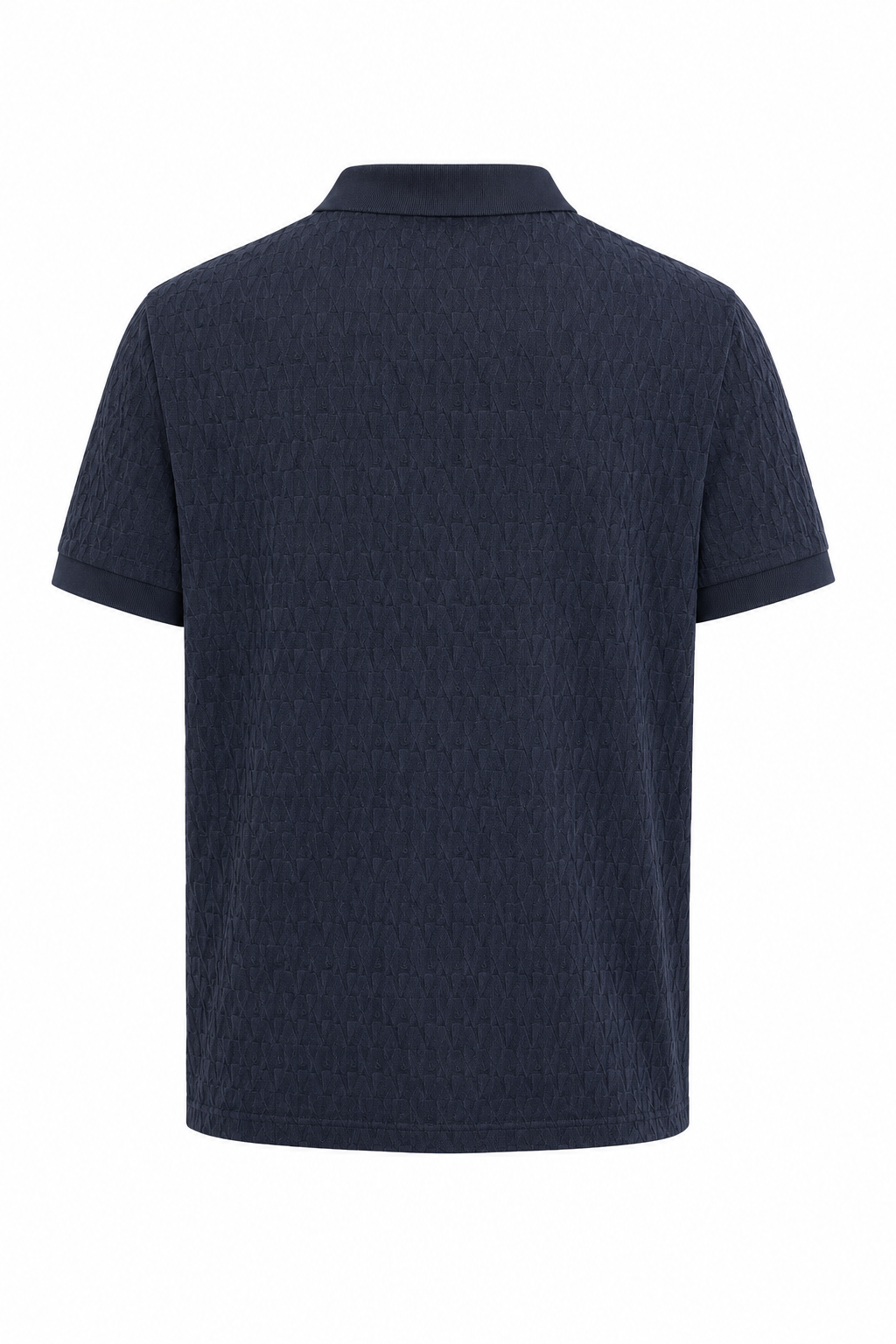 Polo Armani Exchange Multi Estampado Navy