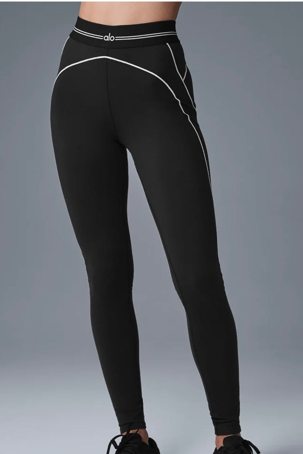 Set Alo Yoga Black