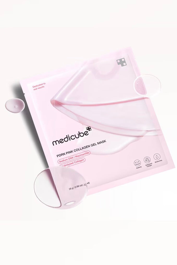 Medicube Pdrn Pink Collagen Gel Mask