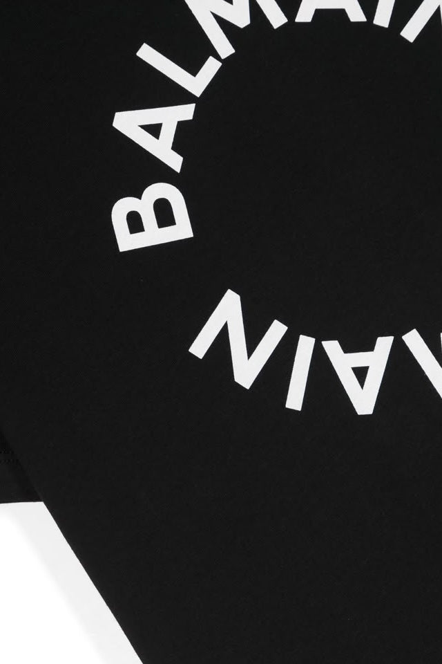 Playera Balmain Black