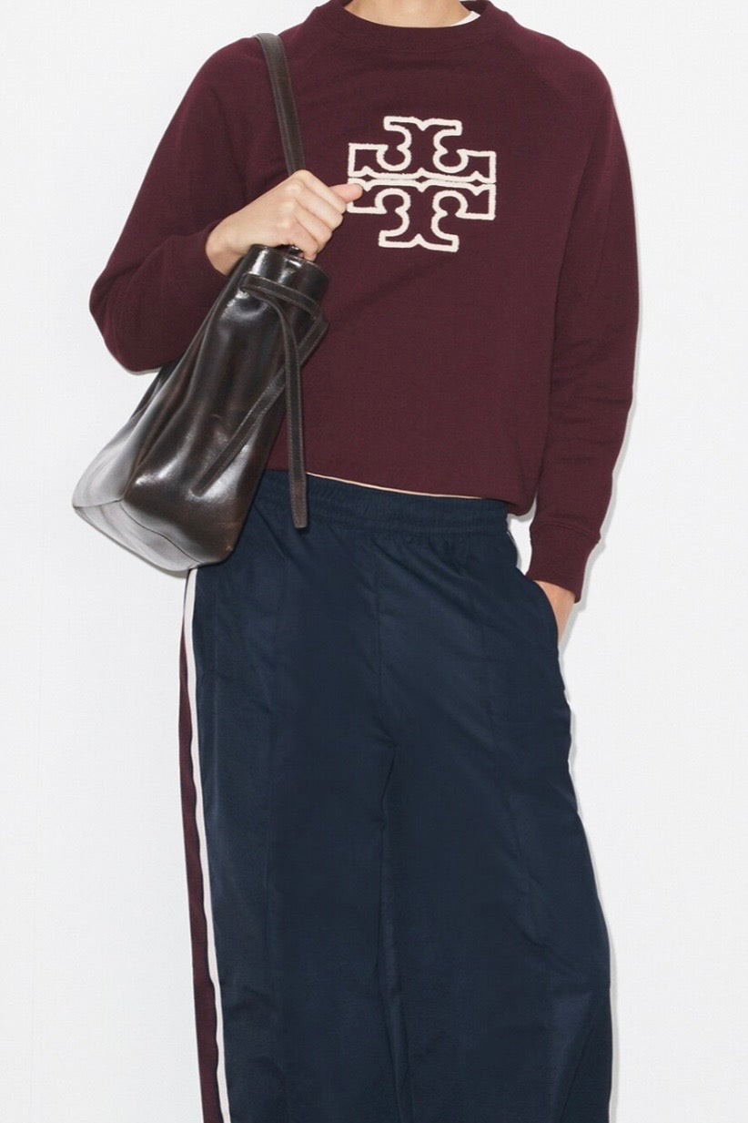 Sweater Tory Burch Burgundy
