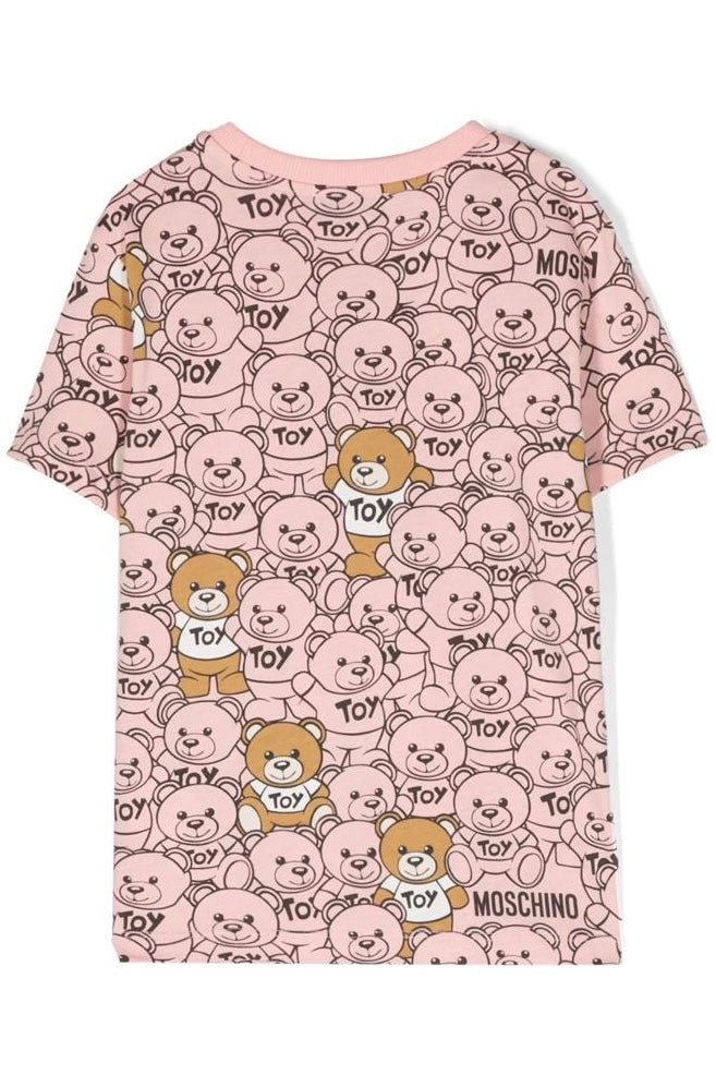 Playera Moschino Multilogo