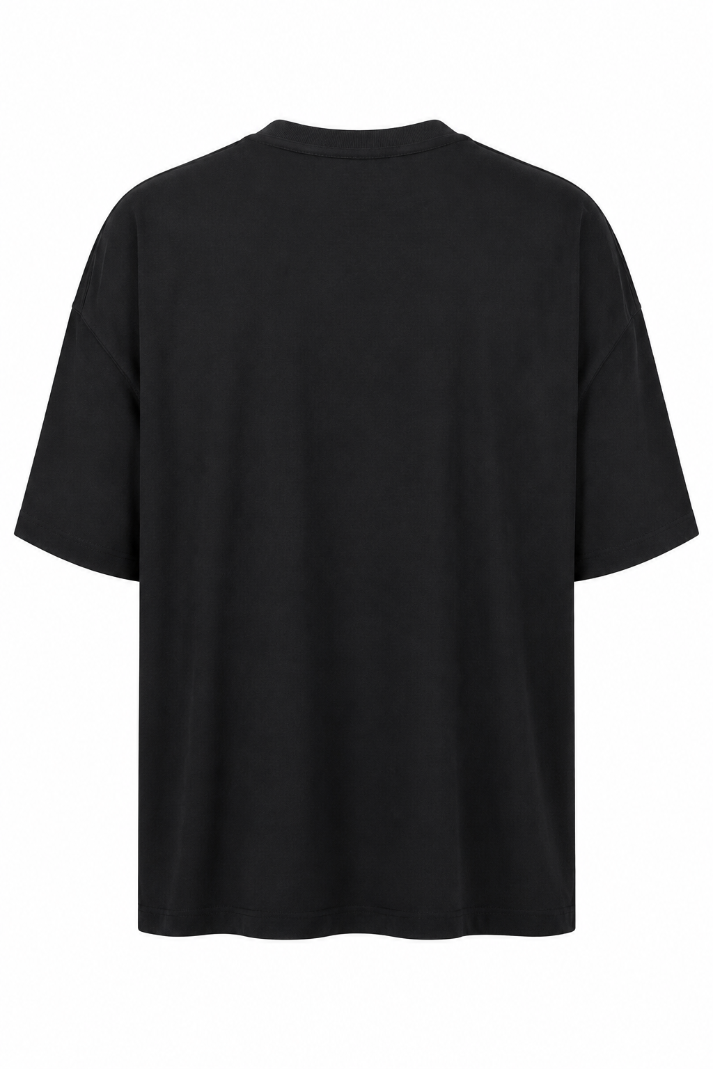 Playera AllSaints Oversize Black