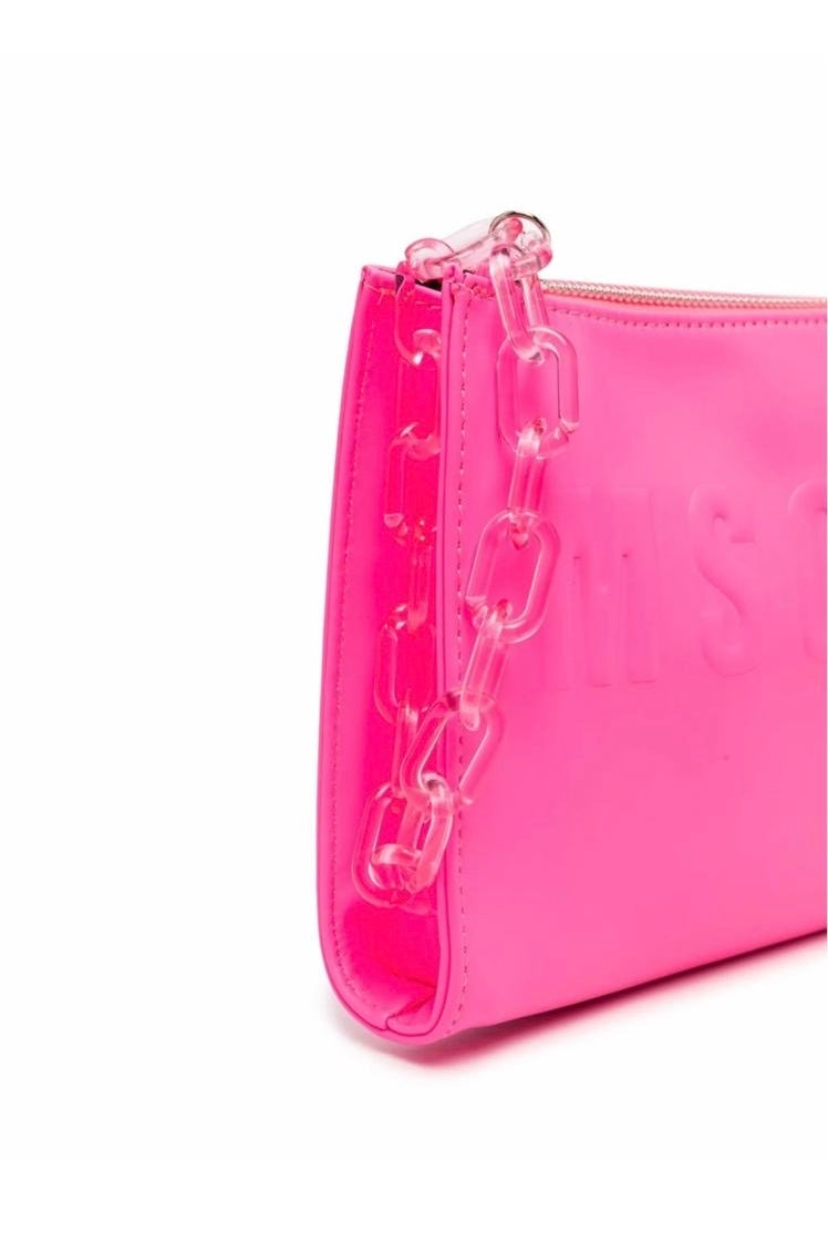 Cartera MSGM Rosa