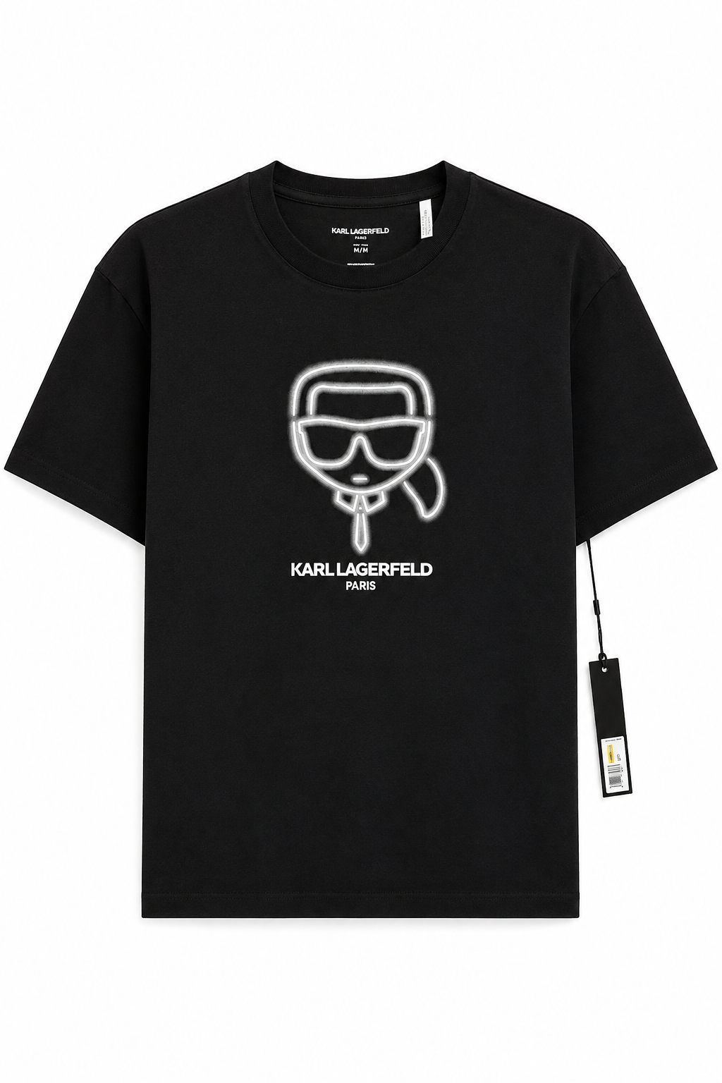 Playera Karl Lagerfeld Black