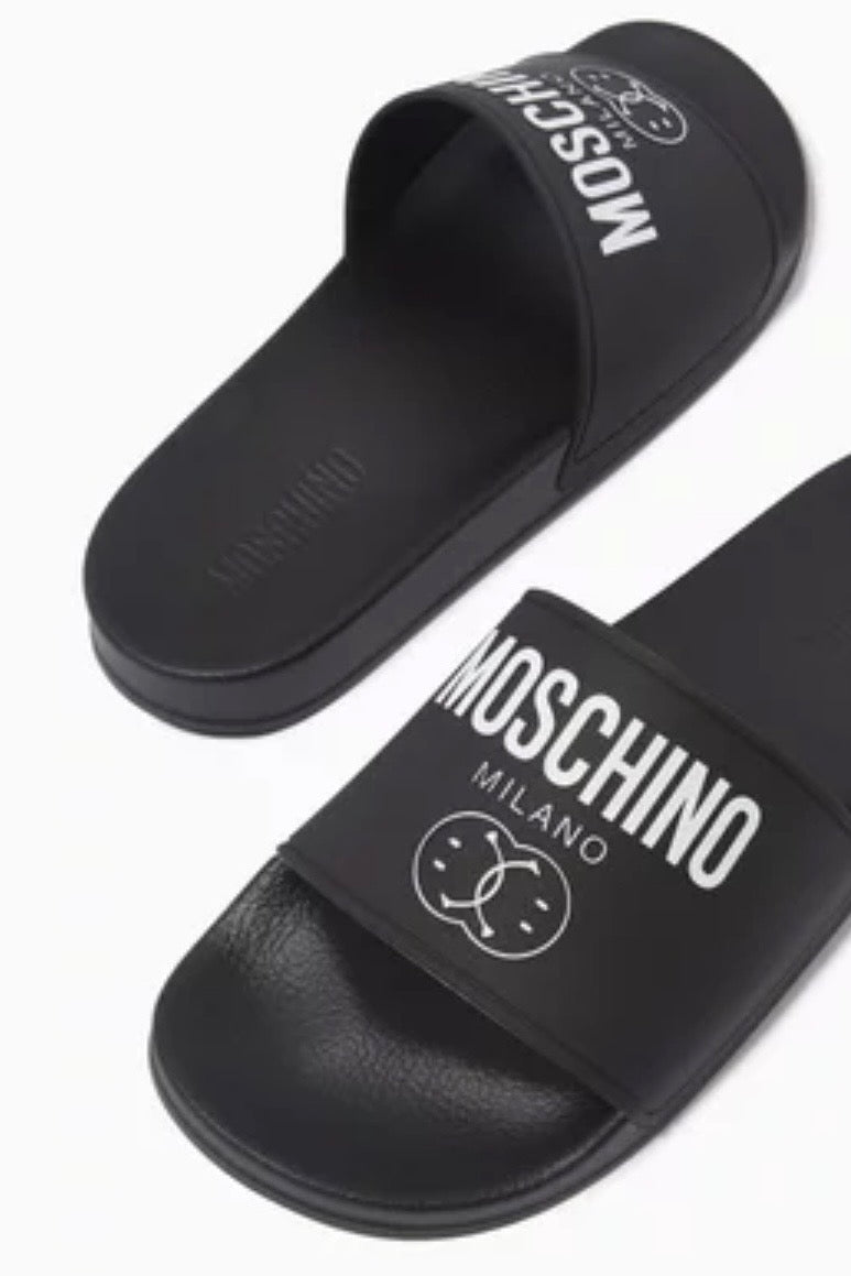Sandalias Moschino Black