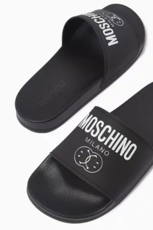 Sandalias Moschino Black