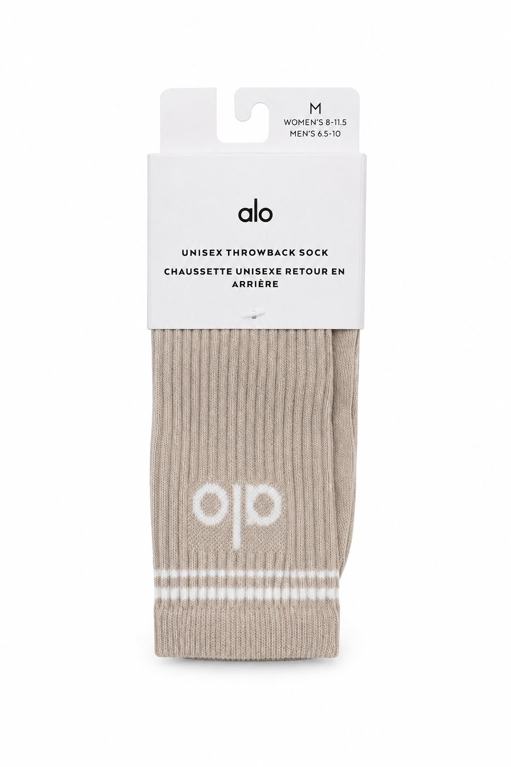 Calcetas Largas Alo Yoga Beige