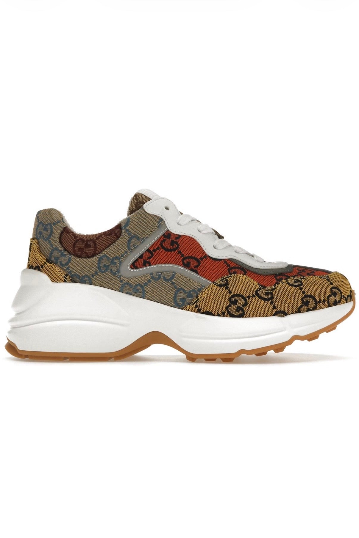 Tenis Gucci Rhyton