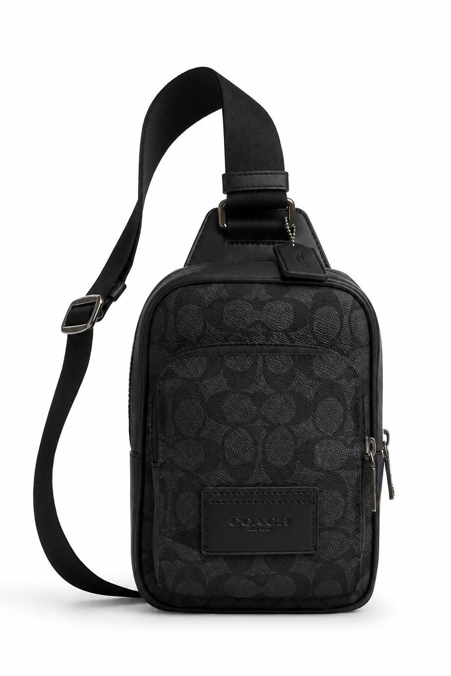 Racer Sling Pack Black Coach
