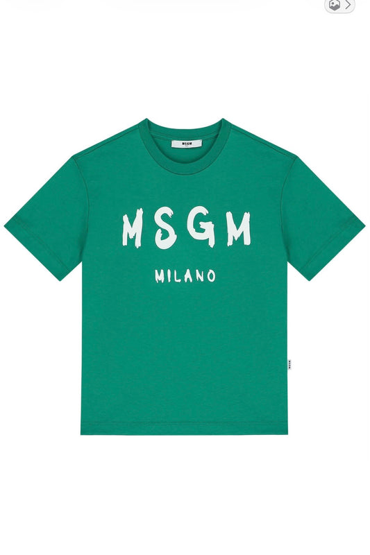 Playera MSGM Green