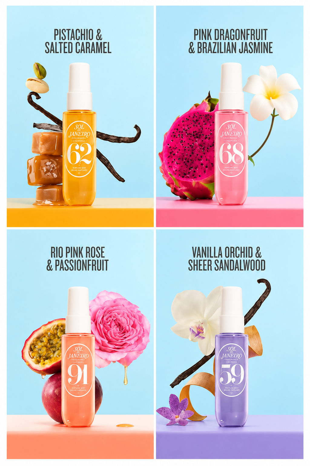 Perfume Gift Set Sol de Janeiro