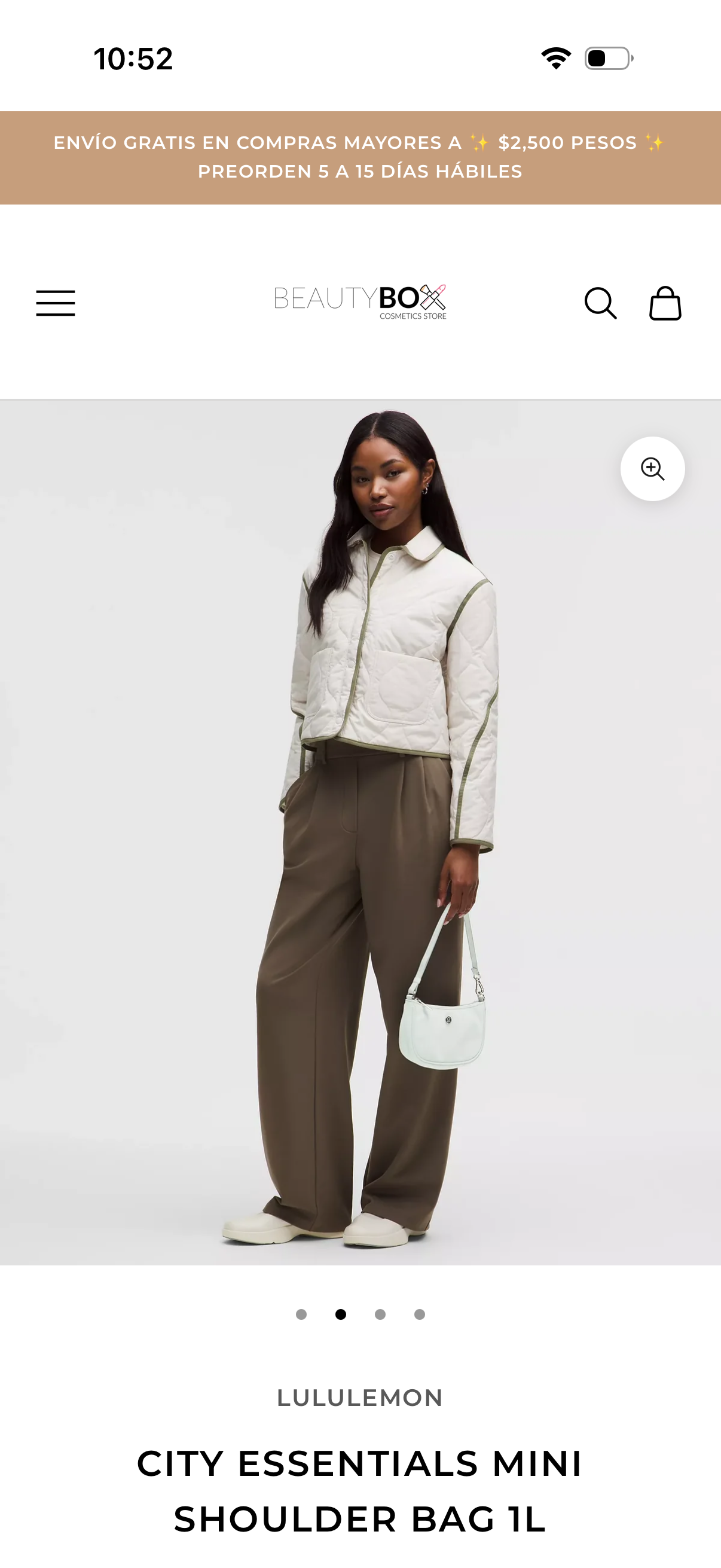 City Essentials Mini Shoulder Bag