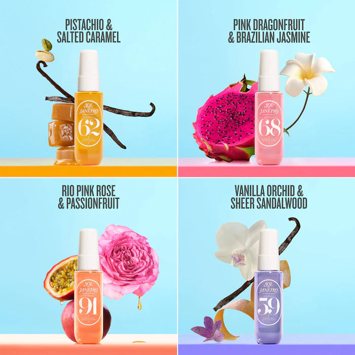 Perfume Gift set Sol de Janeiro