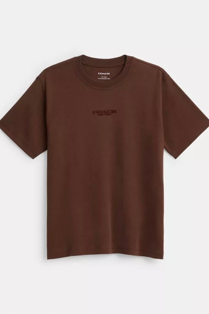 Playera Coach Brown