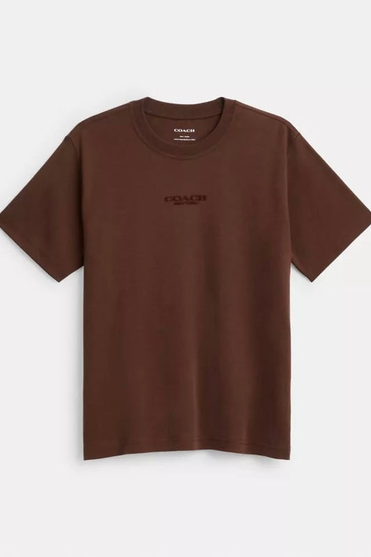 Playera Coach Brown