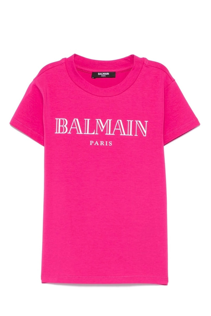 Playera Balmain Pink