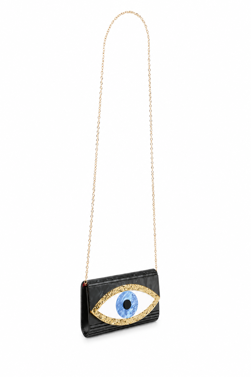 Evil Eye Clutch Bag