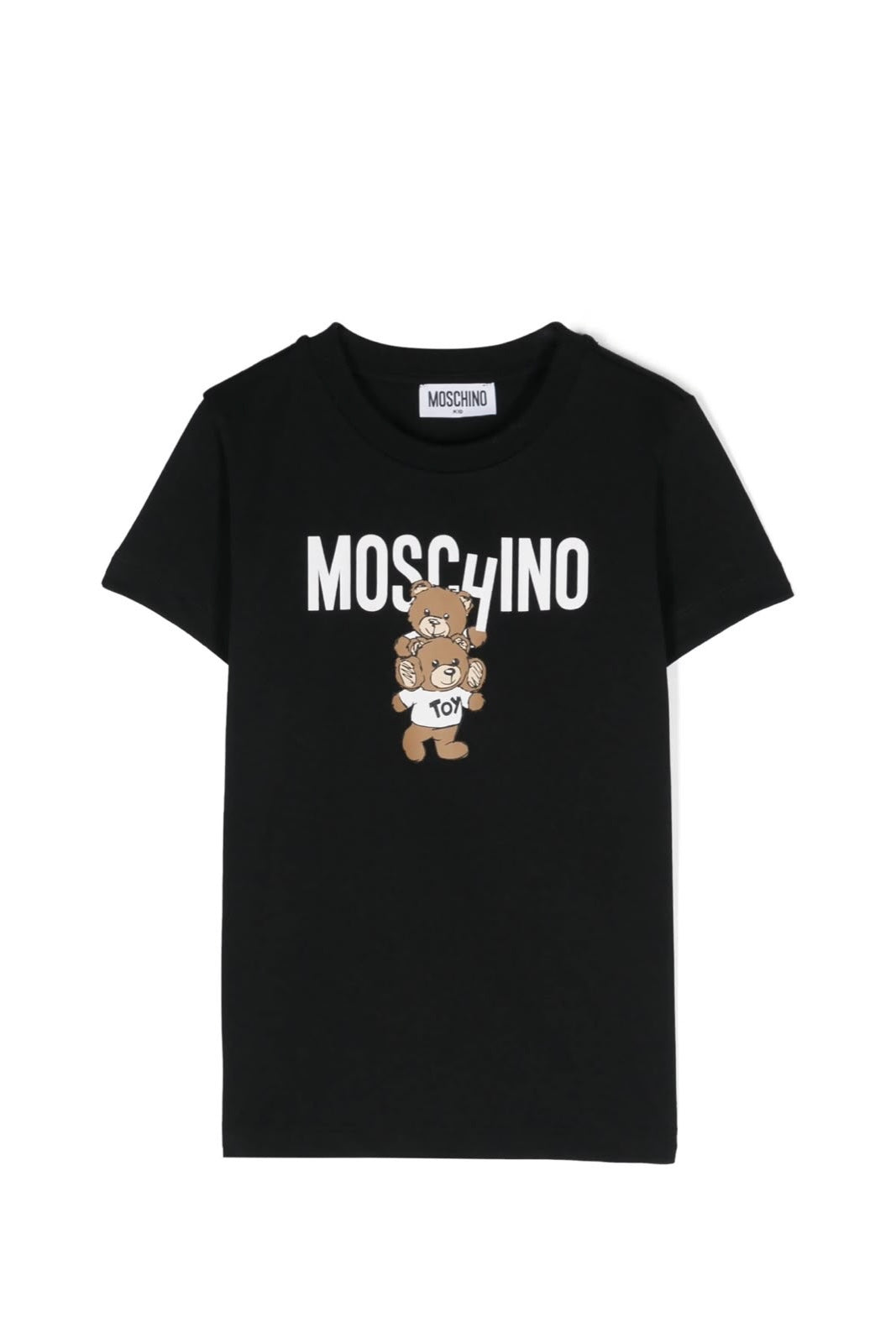 Playera Moschino Black