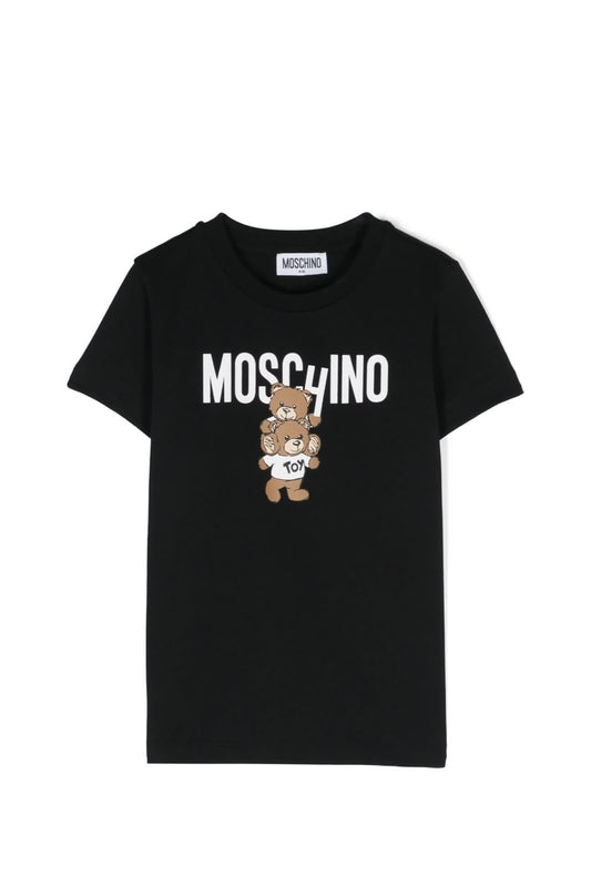 Playera Moschino Black