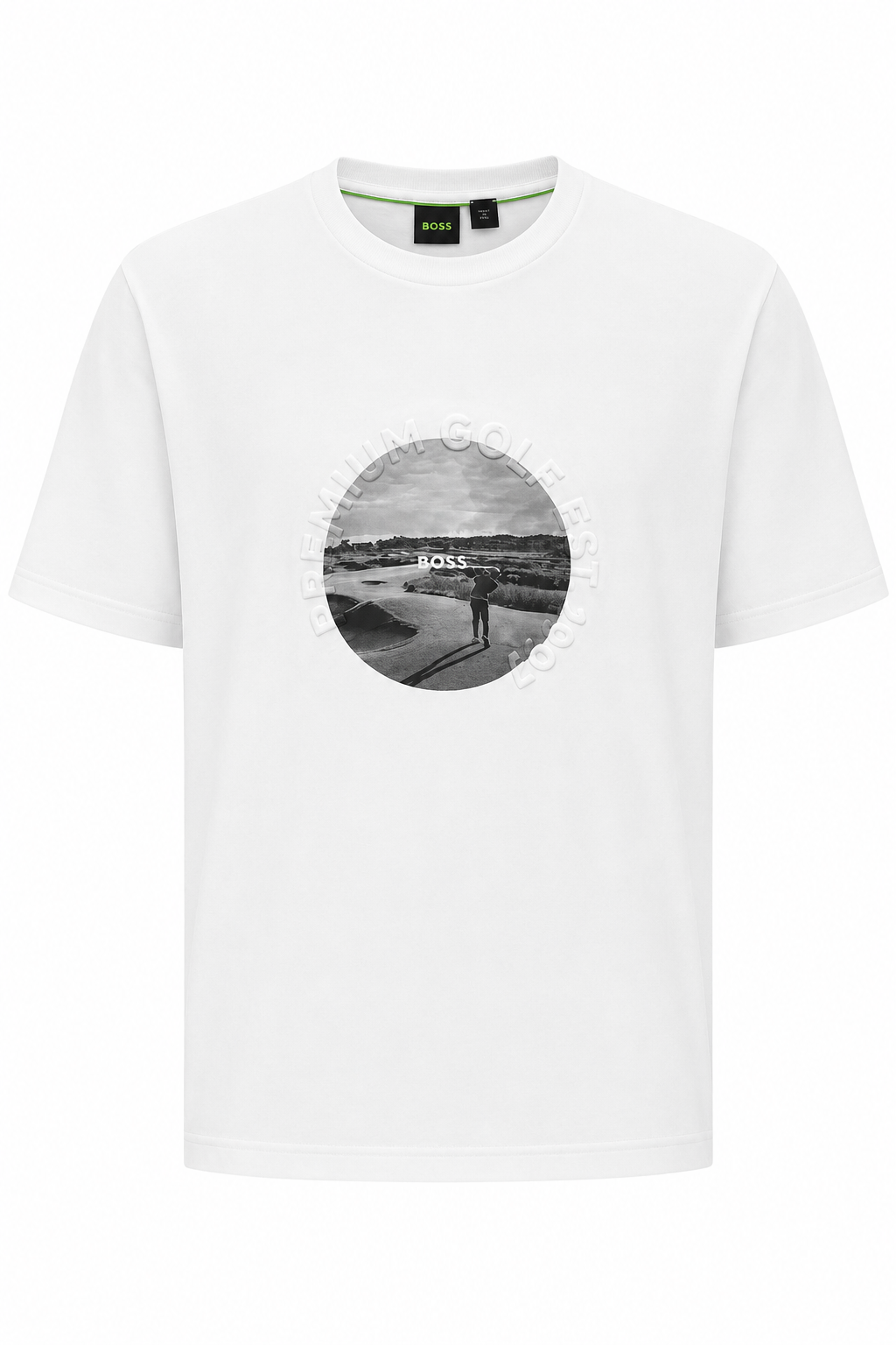 Playera Boss Estampado Gráfico