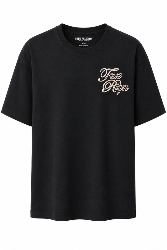 Playera True Religion Multi Logo Black