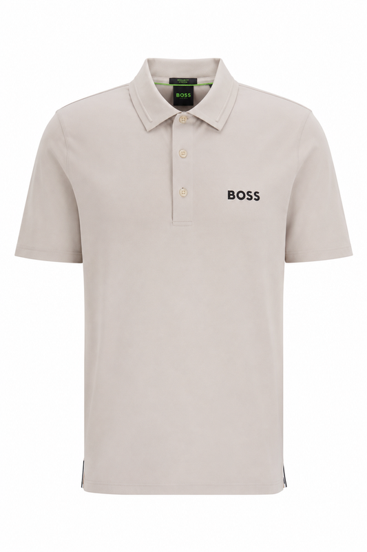 Polo Boss Slim Fit Beige
