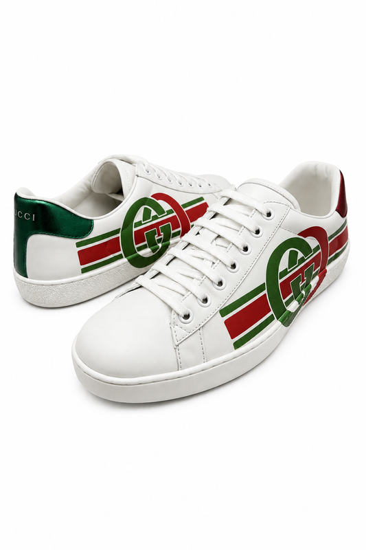 Tenis Gucci Ace Interlocking G