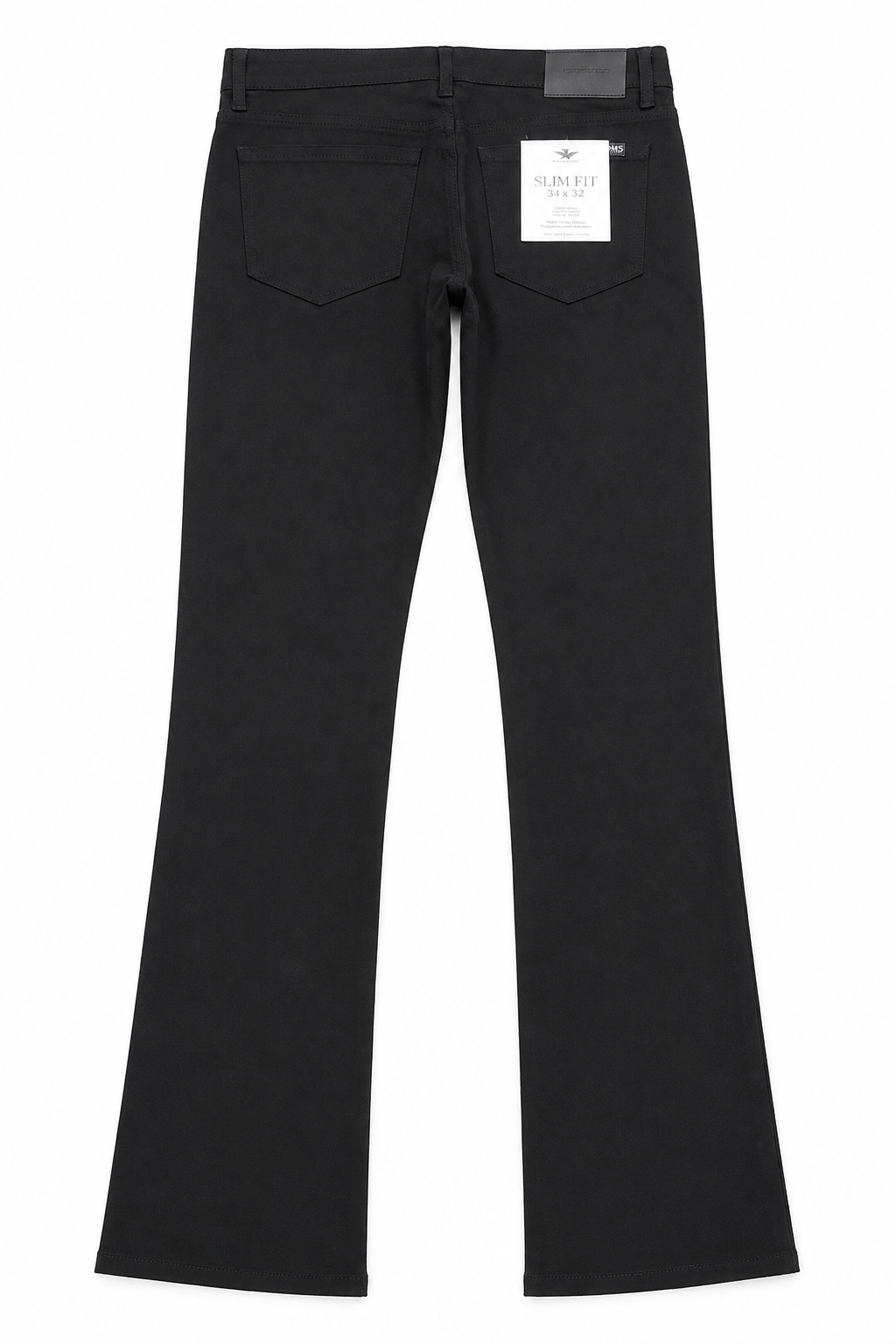 Pantalon Rived Grind Slim Fit Embroidery Black Denim