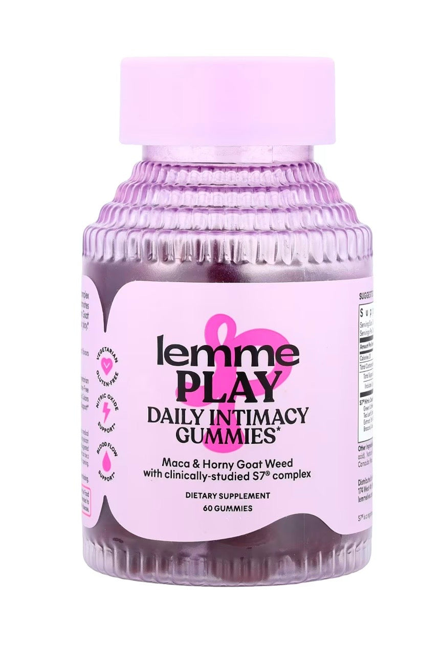 Lemme Play Daily Intimacy Gummies
