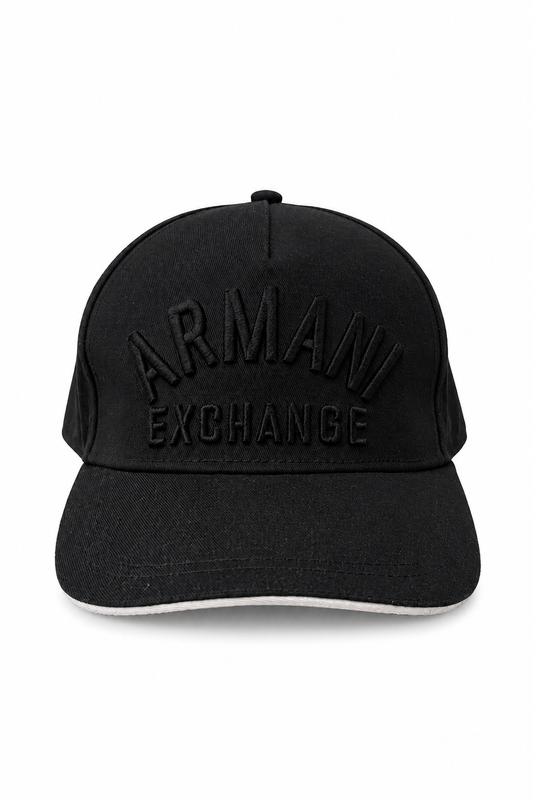 Gorra Armani Exchange Black