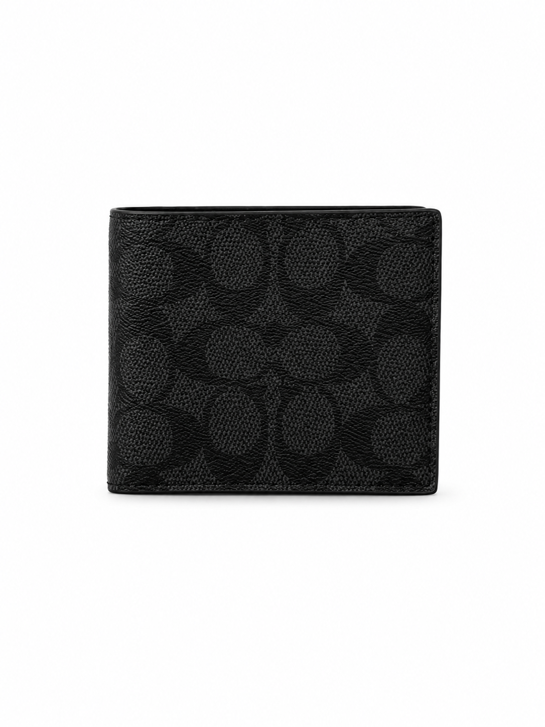 Cartera Multi Logo Coach Black