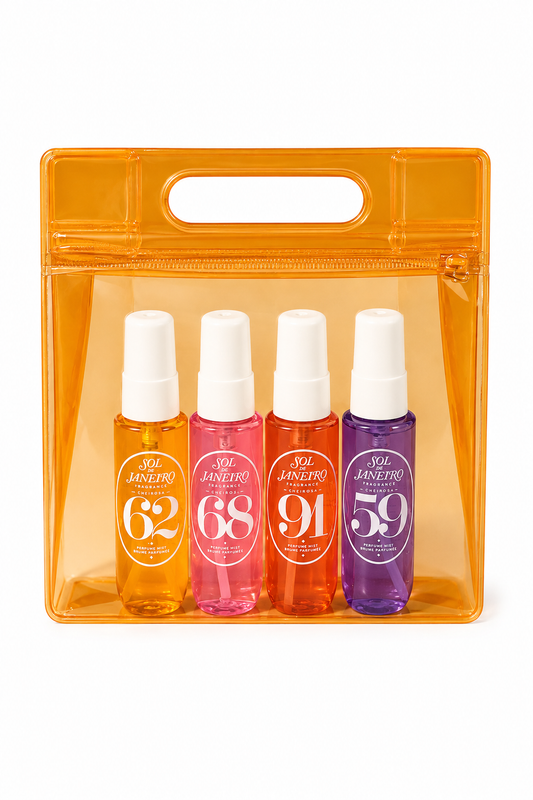 Perfume Gift Set Sol de Janeiro