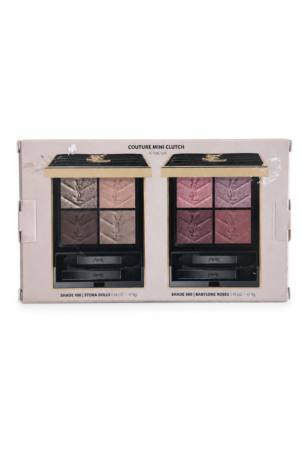 Couture Mini Clutch (Duo Shadow Palette)