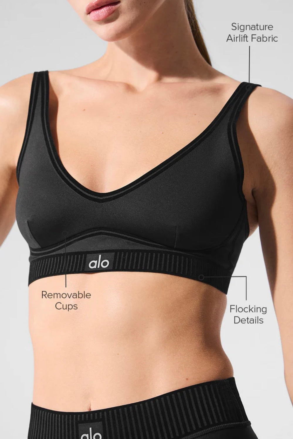 Set Alo Yoga Black