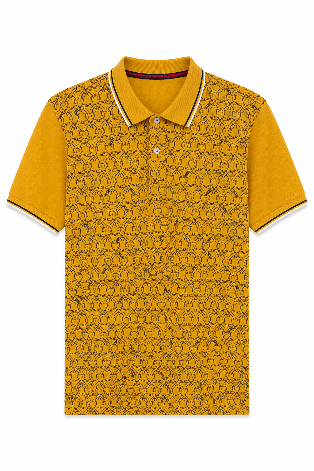 Polo Carolina Herrera Mostaza